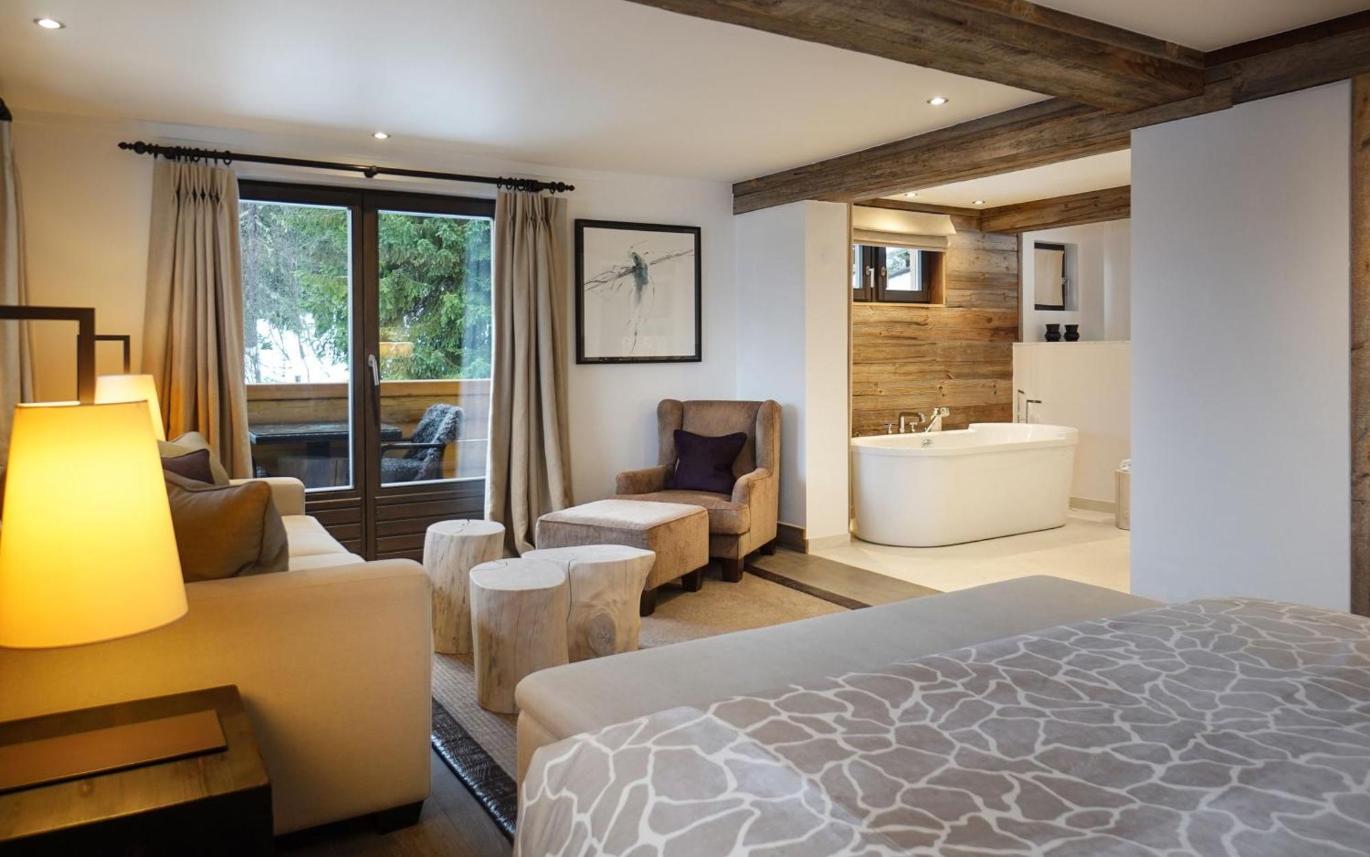 The Lodge Verbier Exteriör bild