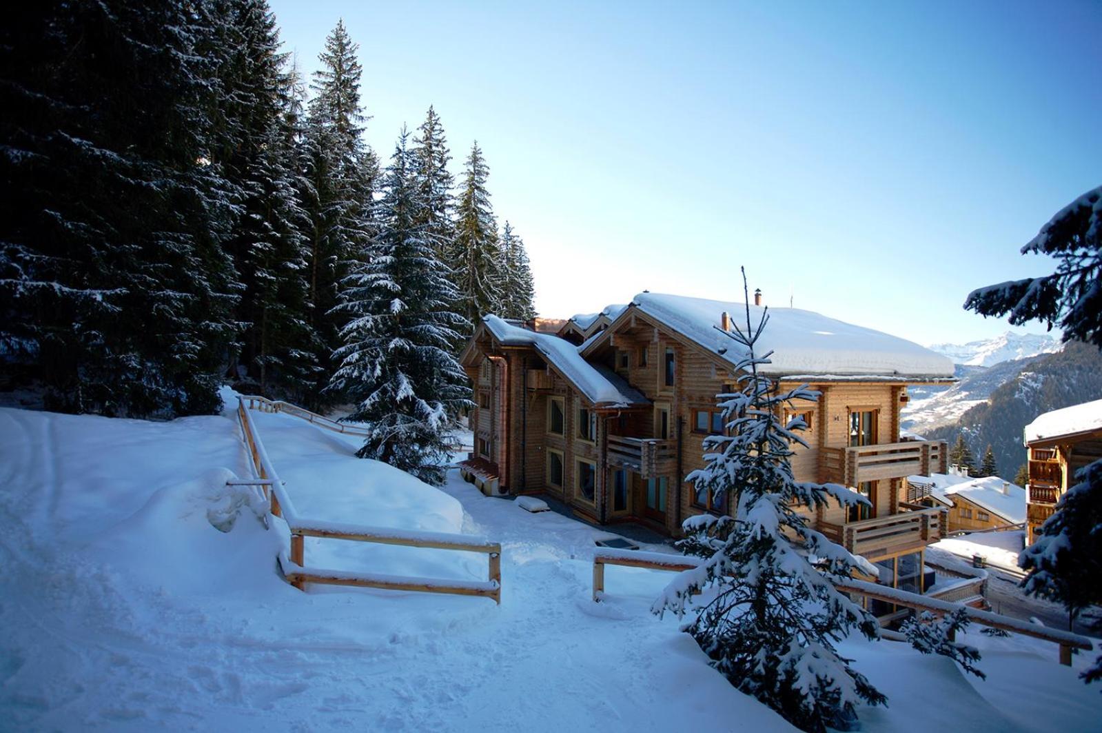 The Lodge Verbier Exteriör bild