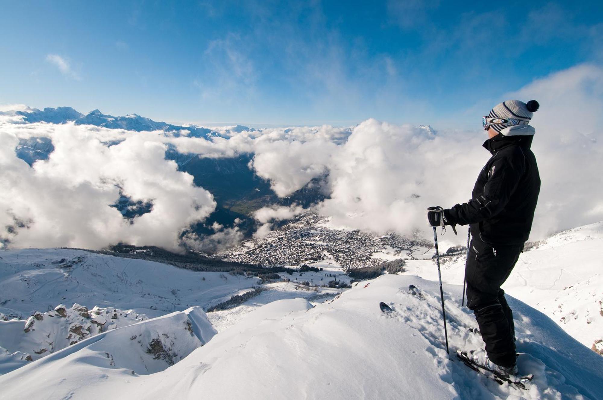 The Lodge Verbier Exteriör bild