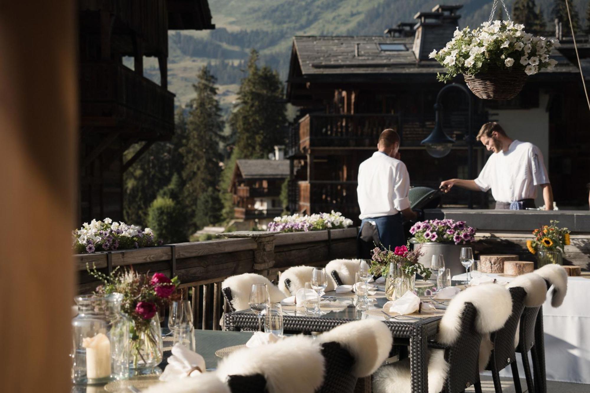 The Lodge Verbier Exteriör bild