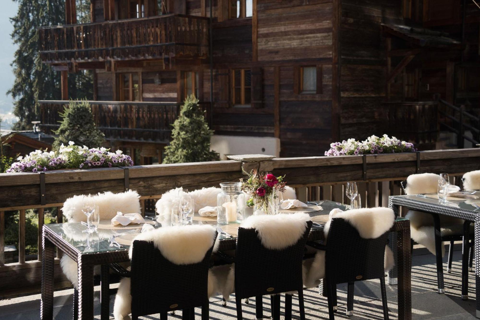 The Lodge Verbier Exteriör bild