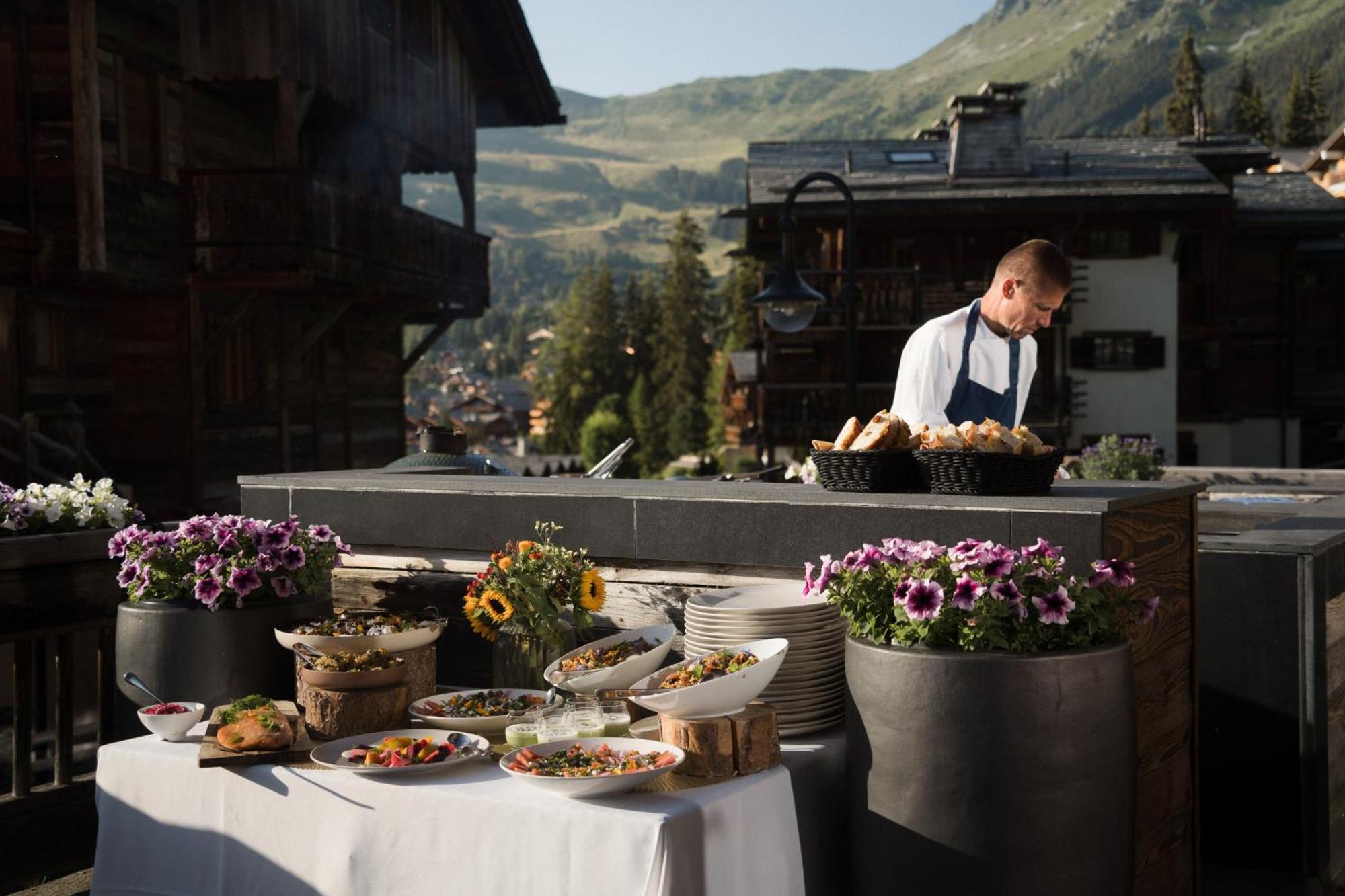 The Lodge Verbier Exteriör bild