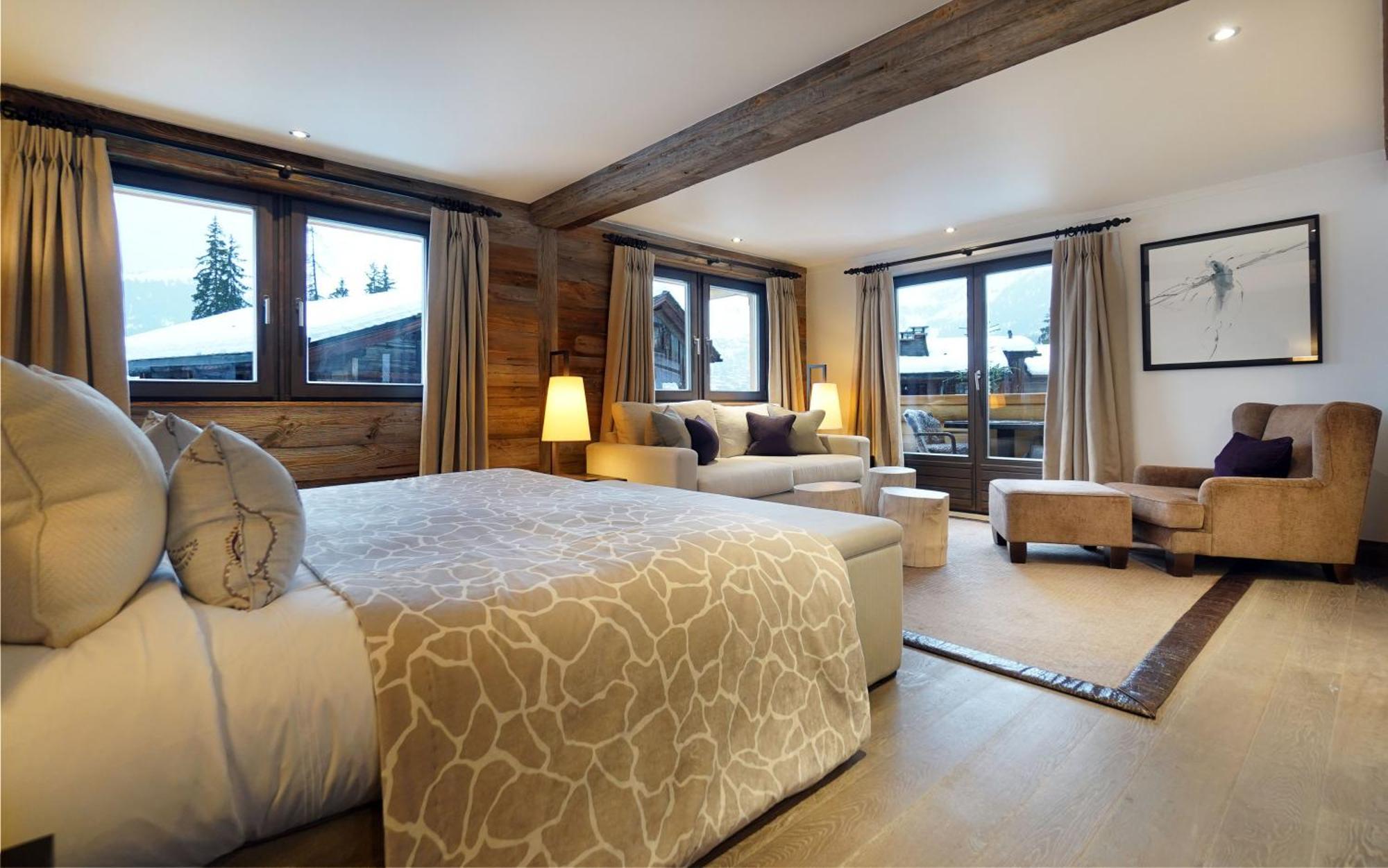 The Lodge Verbier Exteriör bild