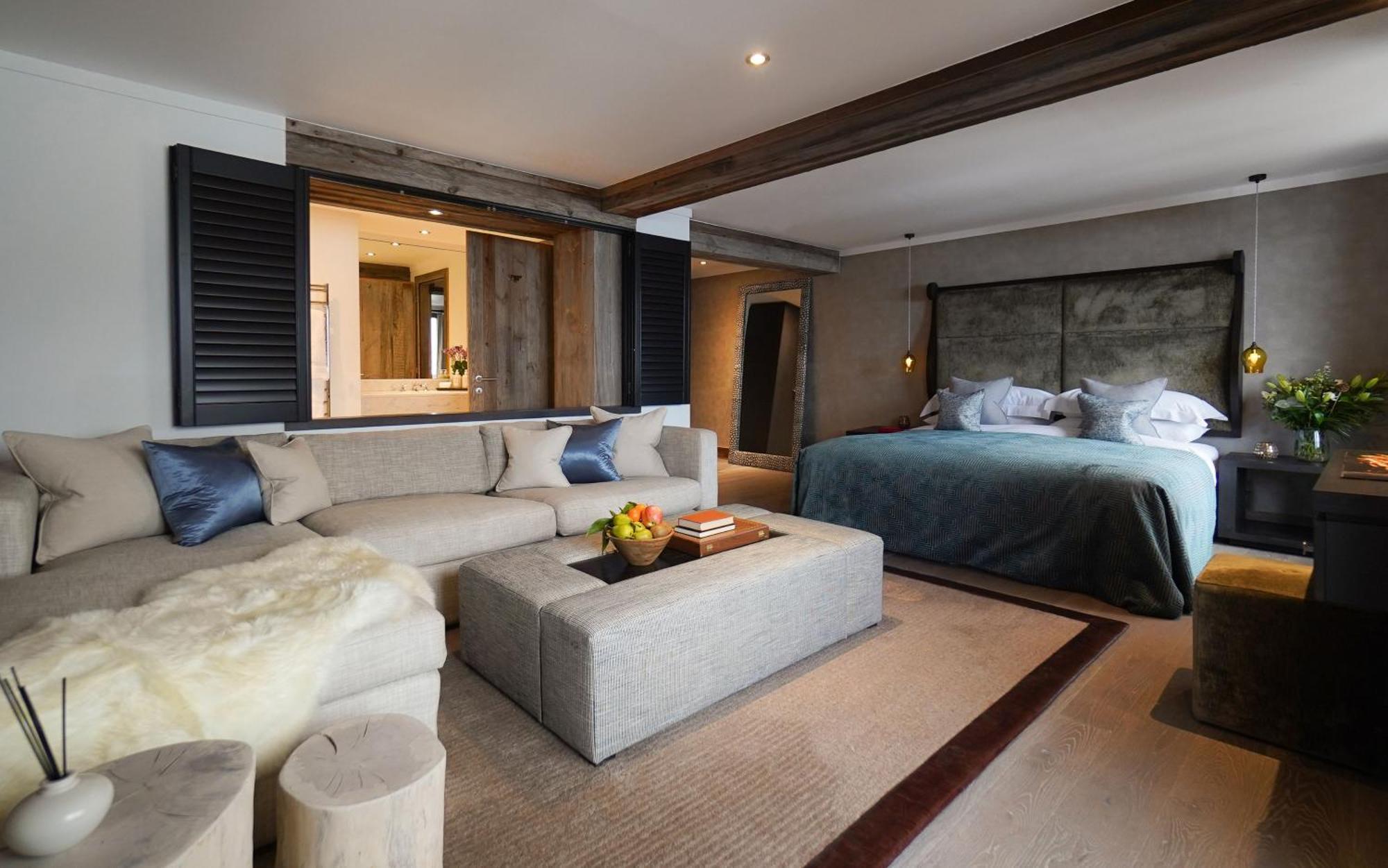 The Lodge Verbier Exteriör bild
