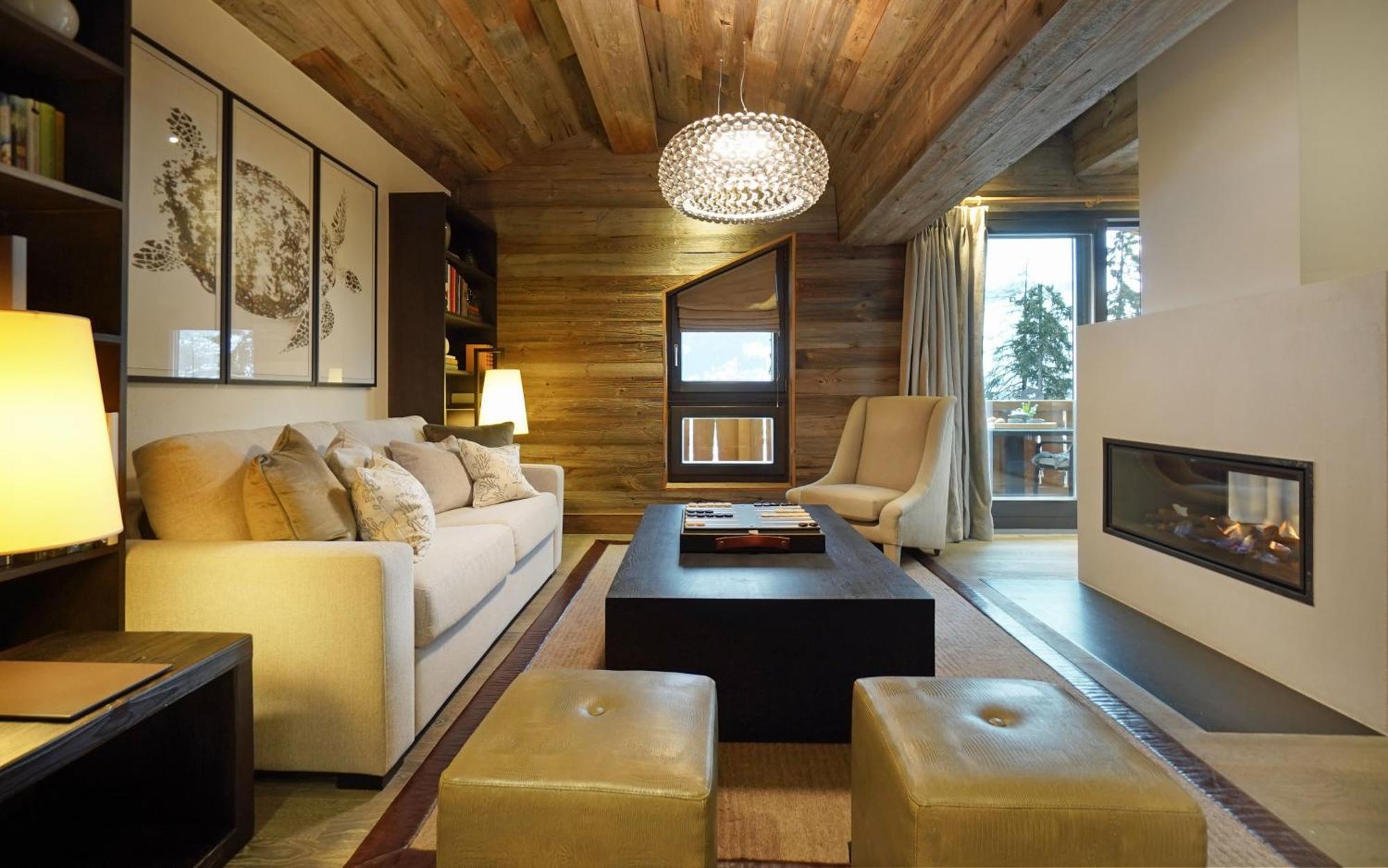 The Lodge Verbier Exteriör bild