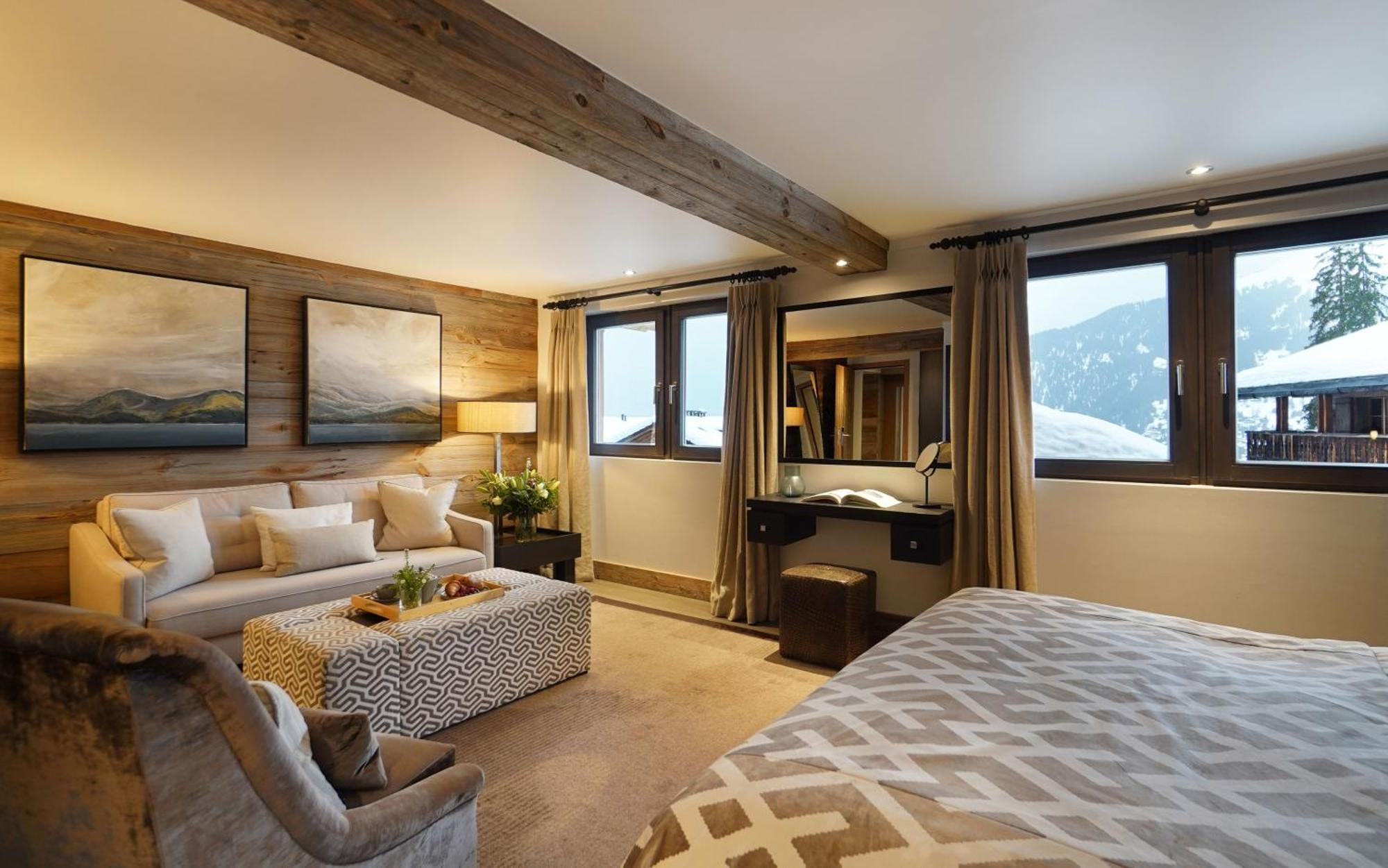 The Lodge Verbier Exteriör bild