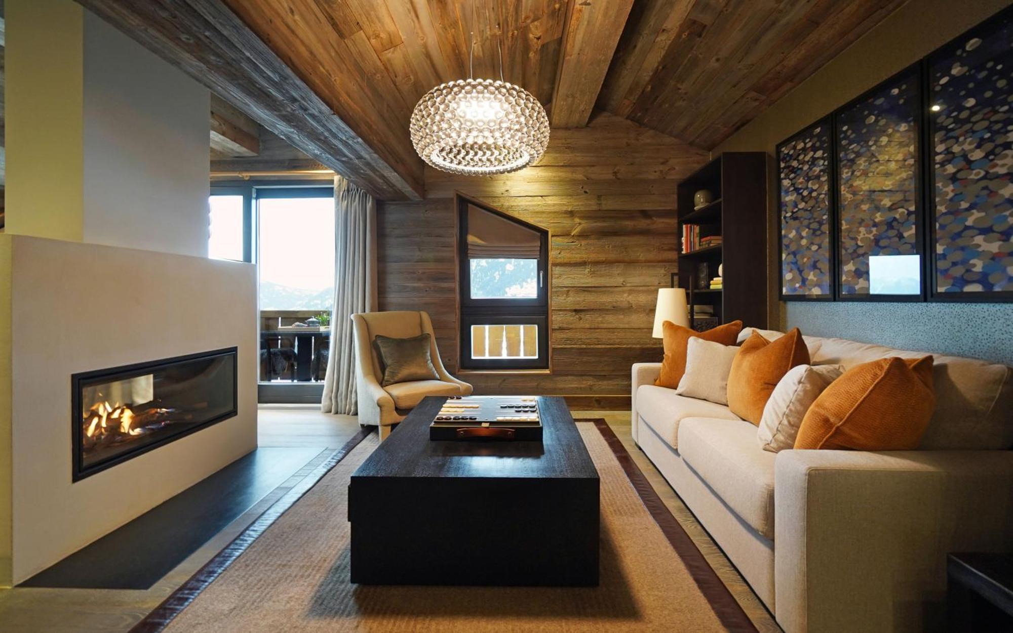 The Lodge Verbier Exteriör bild